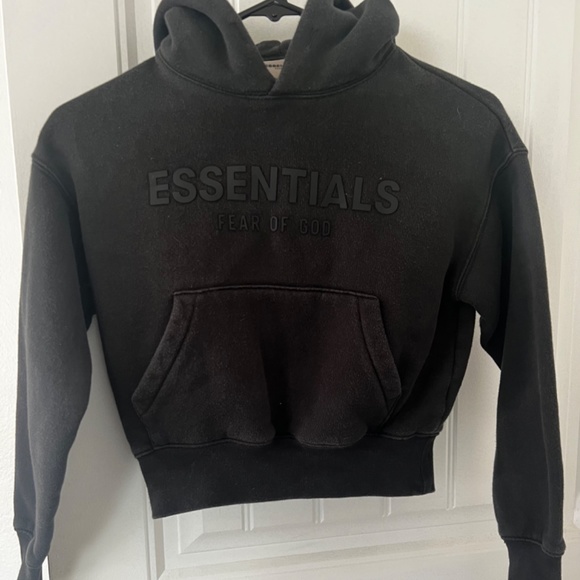 Kids Essentials Fear of God hoodie - Picture 2 of 4